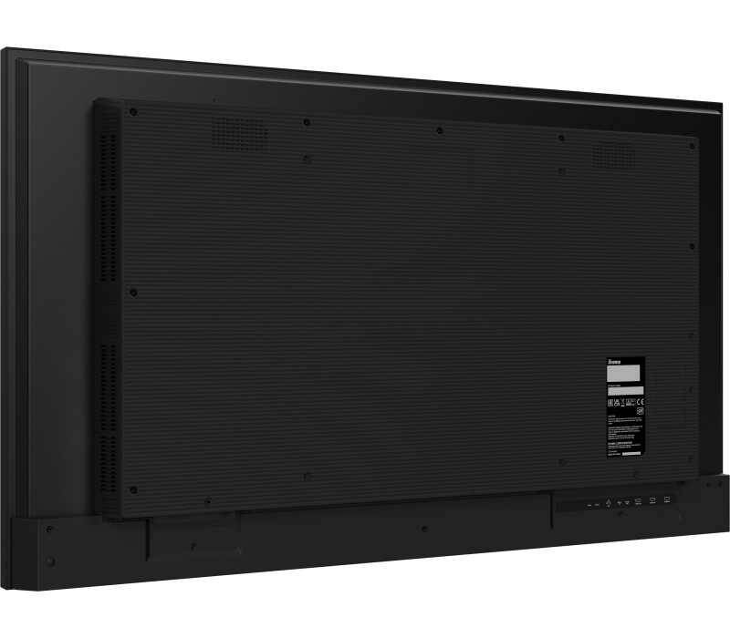 iiyama ProLite LH5041UHS-B2AG 50" VA LED monitor, 4K, 24/7 Digital Signage, 1xVGA, 3xHDMI, reproduktory, USB Media Player