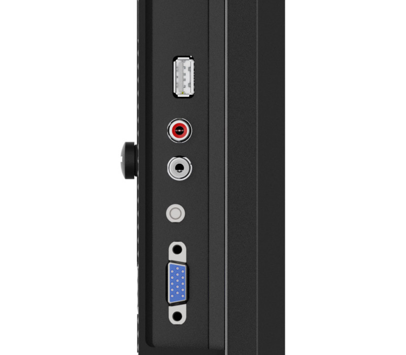 iiyama ProLite LH5041UHS-B2AG 50" VA LED monitor, 4K, 24/7 Digital Signage, 1xVGA, 3xHDMI, reproduktory, USB Media Player