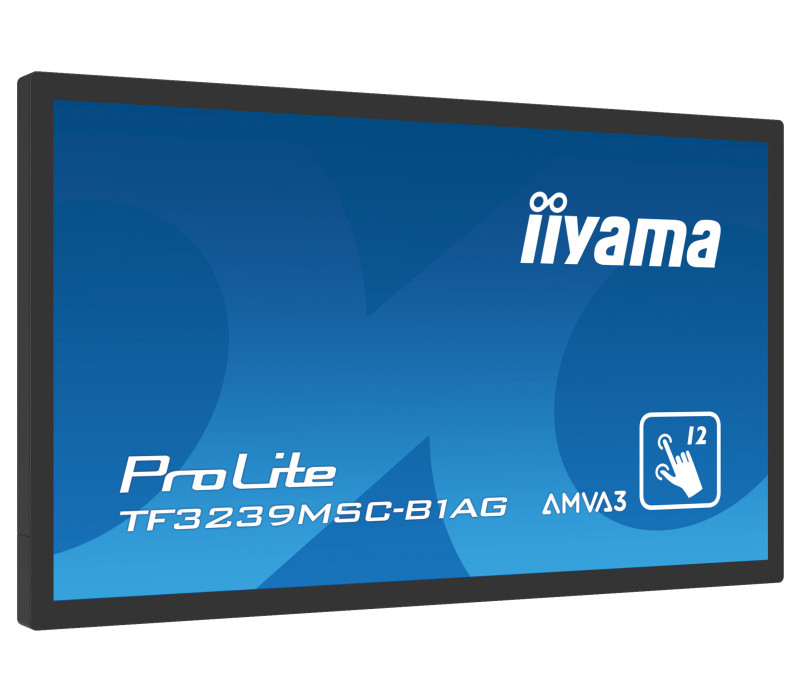 Dotykový monitor iiyama ProLite TF3239MSC-B1AG 32" AMVA, 24/7, AntiGlare, 12xPCAP, OpenFrame
