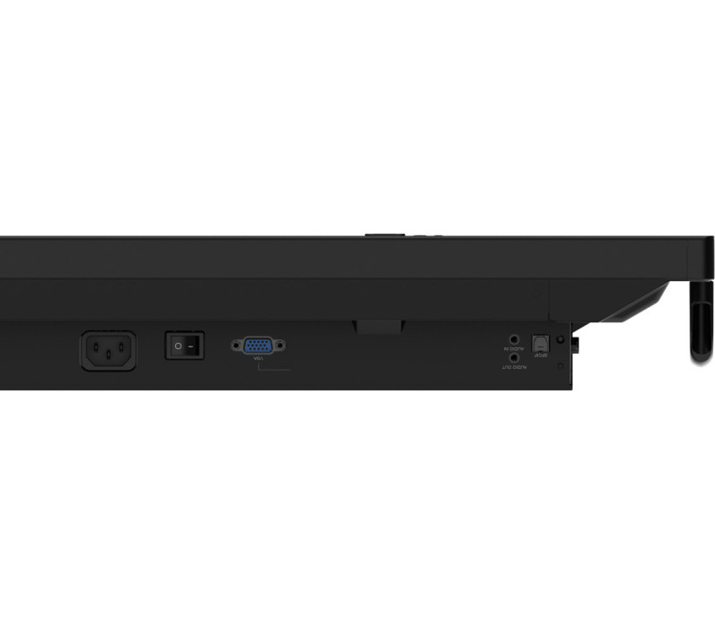 Interaktívny monitor 75" iiyama ProLite TE7512MIS-B1AG IPS LED 4K /VGA HDMI USB-C WiFi/ iiware, Android11, ScreenSharePro