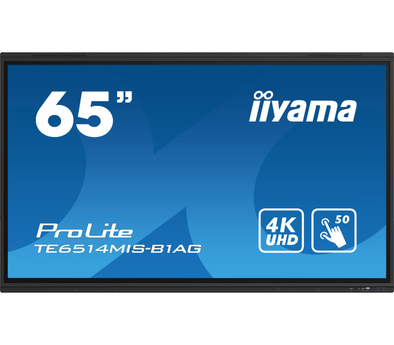 interaktívny dotykový monitor iiyama ProLite TE6514MIS-B1AG 65" 4K, VA LED, Android13, iiWare11, ScreenShare, 24/7