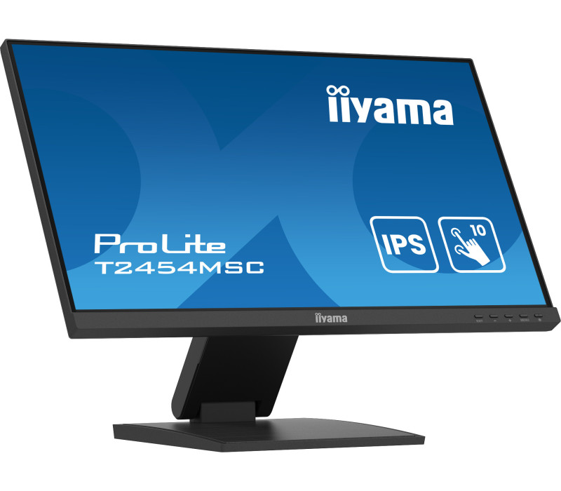 iiyama ProLite T2454MSC-B2AG 24" dotykový monitor IPS LED /HDMI, DP, reproduktory/ s antireflexnou vrstvou