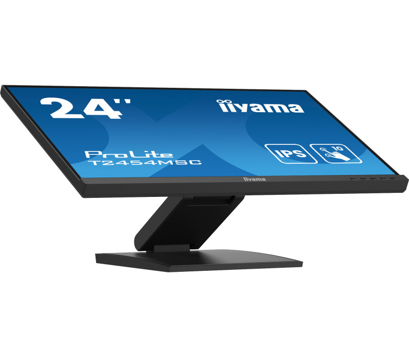 iiyama ProLite T2454MSC-B2AG 24" dotykový monitor IPS LED /HDMI, DP, reproduktory/ s antireflexnou vrstvou