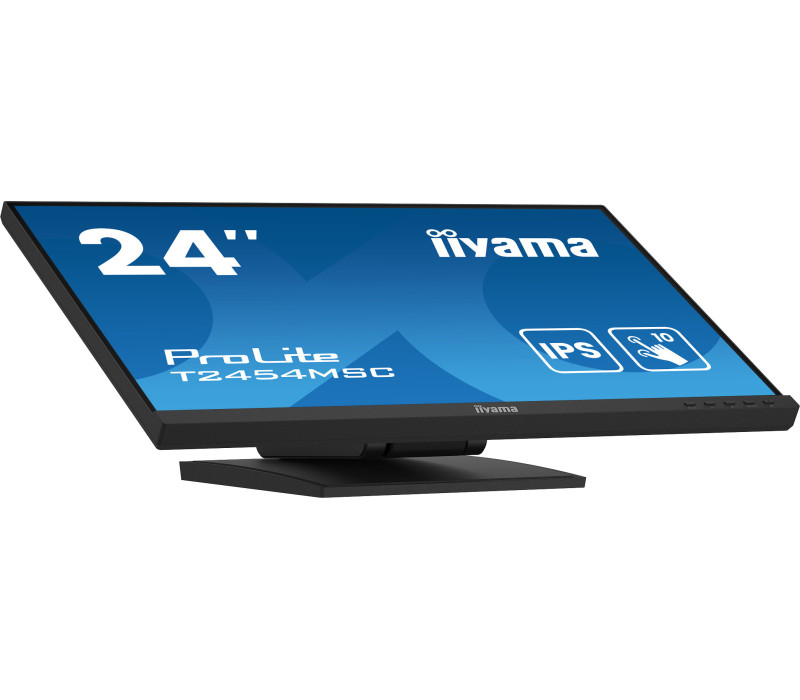 iiyama ProLite T2454MSC-B2AG 24" dotykový monitor IPS LED /HDMI, DP, reproduktory/ s antireflexnou vrstvou