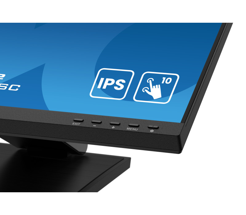 iiyama ProLite T2454MSC-B2AG 24" dotykový monitor IPS LED /HDMI, DP, reproduktory/ s antireflexnou vrstvou