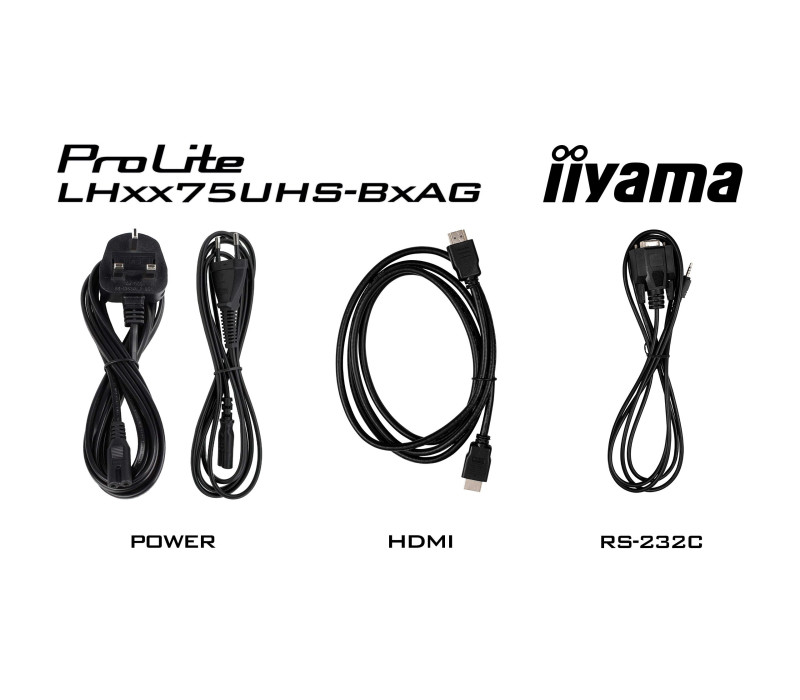 Profesionálny monitor digitálnych nápisov iiyama ProLite LH8675UHS-B2AG 86" 4K UHD IPS LED, 24/7, Android, iiSignage²