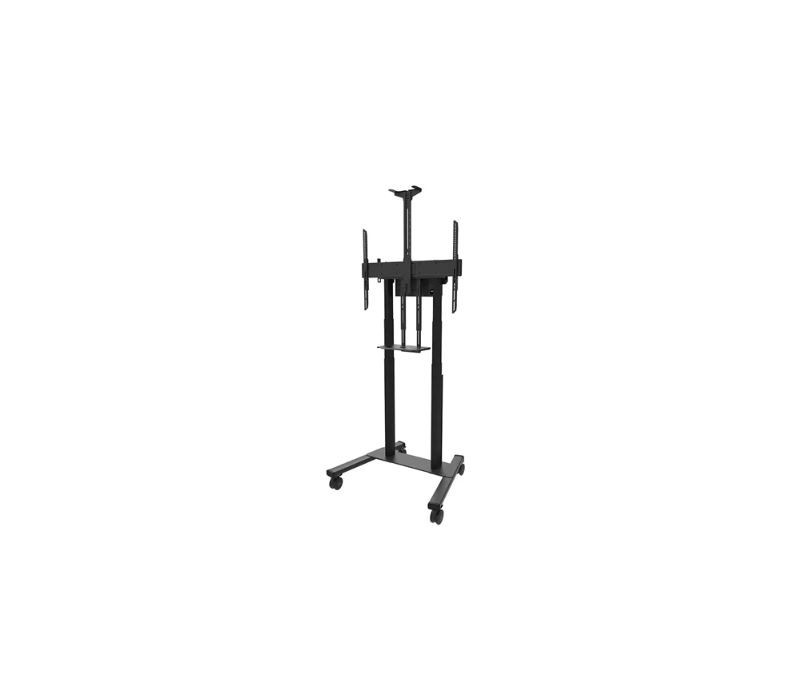 Elektrický pojazdný vozík Neomounts FL55-875BL1 37-100'' max 110KG, vesa 100x100-800x600 115,2cm-180,2cm