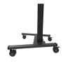Elektrický pojazdný vozík Neomounts FL55-875BL1 37-100'' max 110KG, vesa 100x100-800x600 115,2cm-180,2cm