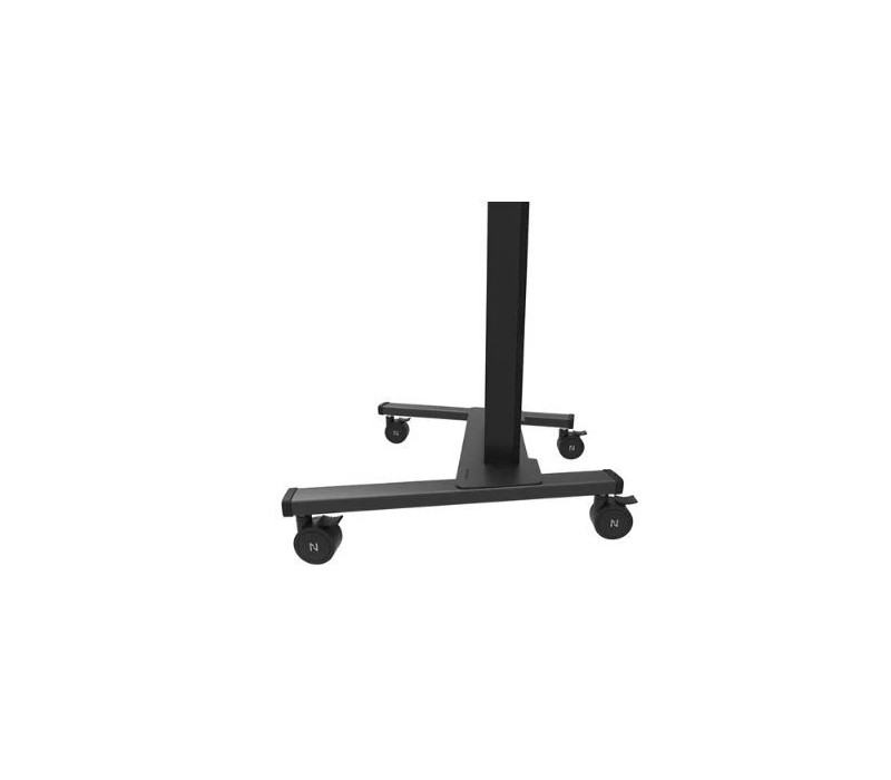 Elektrický pojazdný vozík Neomounts FL55-875BL1 37-100'' max 110KG, vesa 100x100-800x600 115,2cm-180,2cm