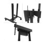 Elektrický pojazdný vozík Neomounts FL55-875BL1 37-100'' max 110KG, vesa 100x100-800x600 115,2cm-180,2cm