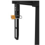 Elektrický pojazdný vozík Neomounts FL55-875BL1 37-100'' max 110KG, vesa 100x100-800x600 115,2cm-180,2cm