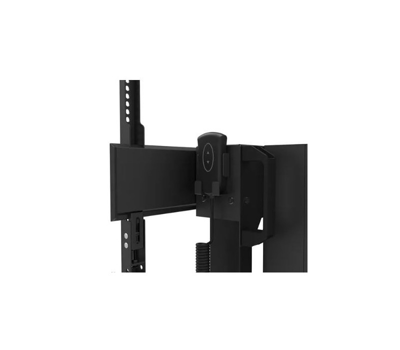 Elektrický pojazdný vozík Neomounts FL55-875BL1 37-100'' max 110KG, vesa 100x100-800x600 115,2cm-180,2cm