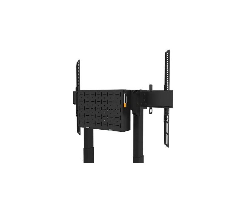 Elektrický pojazdný vozík Neomounts FL55-875BL1 37-100'' max 110KG, vesa 100x100-800x600 115,2cm-180,2cm