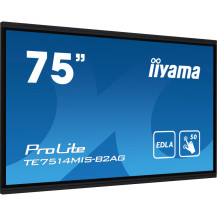 OUTLET iiyama ProLite TE7514MIS-B2AG 75" interaktívny dotykový monitor 4K, VA LED, Android13 EDLA, iiWare12E, ScreenShare,