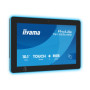 Dotykový monitor iiyama TW1025LASC-B3PNR 10" Android 16, POE, NFC/RFID, LED RGB, iiSignage², kamera, mikrofón, reproduktory