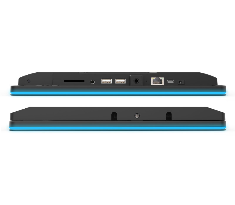 Dotykový monitor iiyama TW1025LASC-B3PNR 10" Android 16, POE, NFC/RFID, LED RGB, iiSignage², kamera, mikrofón, reproduktory