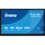 Interaktívny monitor iiyama 55" TE5513A-B3AG 4K IPS LED, Android 14+EDLA, iiShare, DMS, WiFi 6E, USB-C, NFC, PureTouch-IR+