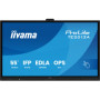 Interaktívny monitor iiyama 55" TE5513A-B3AG 4K IPS LED, Android 14+EDLA, iiShare, DMS, WiFi 6E, USB-C, NFC, PureTouch-IR+
