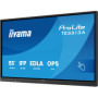 Interaktívny monitor iiyama 55" TE5513A-B3AG 4K IPS LED, Android 14+EDLA, iiShare, DMS, WiFi 6E, USB-C, NFC, PureTouch-IR+