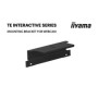 Interaktívny monitor iiyama 55" TE5513A-B3AG 4K IPS LED, Android 14+EDLA, iiShare, DMS, WiFi 6E, USB-C, NFC, PureTouch-IR+