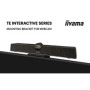 Interaktívny monitor iiyama 55" TE5513A-B3AG 4K IPS LED, Android 14+EDLA, iiShare, DMS, WiFi 6E, USB-C, NFC, PureTouch-IR+