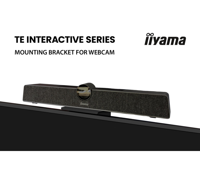 Interaktívny monitor iiyama 55" TE5513A-B3AG 4K IPS LED, Android 14+EDLA, iiShare, DMS, WiFi 6E, USB-C, NFC, PureTouch-IR+