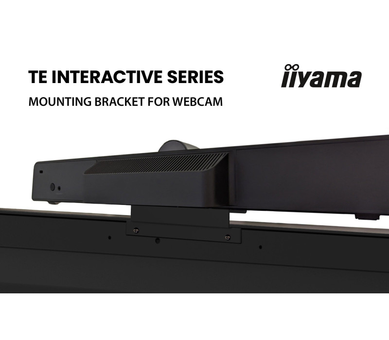 Interaktívny monitor iiyama 55" TE5513A-B3AG 4K IPS LED, Android 14+EDLA, iiShare, DMS, WiFi 6E, USB-C, NFC, PureTouch-IR+