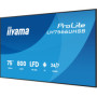 Digitálna reklama iiyama LH7566UHSB-B1AG 75" 4K UHD 800 cd/m² iiSignage², iiControl, iiShare, 24/7, Wi-Fi, Android 14