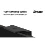 Interaktívny monitor iiyama 65" TE6513A-B3AG 4K IPS LED, Android 14+EDLA, iiShare, DMS, WiFi 6E, USB-C, NFC, PureTouch-IR+