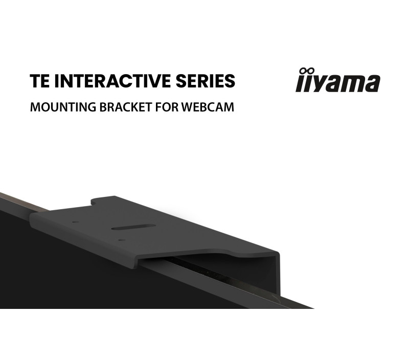 Interaktívny monitor iiyama 65" TE6513A-B3AG 4K IPS LED, Android 14+EDLA, iiShare, DMS, WiFi 6E, USB-C, NFC, PureTouch-IR+