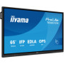 Interaktívny monitor iiyama 65" TE6513A-B3AG 4K IPS LED, Android 14+EDLA, iiShare, DMS, WiFi 6E, USB-C, NFC, PureTouch-IR+