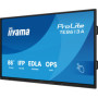 Interaktívny monitor iiyama 86" TE8613A-B3AG 4K IPS LED, Android 14+EDLA, iiShare, DMS, WiFi 6E, USB-C, NFC, PureTouch-IR+