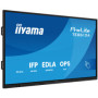 Interaktívny monitor iiyama 86" TE8613A-B3AG 4K IPS LED, Android 14+EDLA, iiShare, DMS, WiFi 6E, USB-C, NFC, PureTouch-IR+