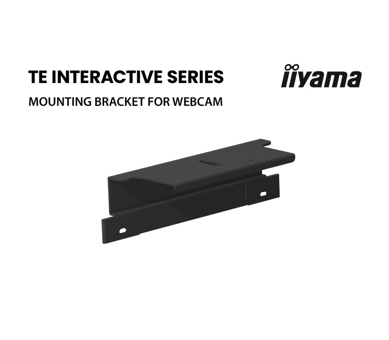 Interaktívny monitor iiyama 86" TE8613A-B3AG 4K IPS LED, Android 14+EDLA, iiShare, DMS, WiFi 6E, USB-C, NFC, PureTouch-IR+