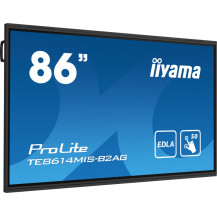 OUTLET iiyama ProLite TE8614MIS-B2AG 86" interaktívny dotykový monitor 4K, VA LED, Android13 EDLA, iiWare12E, ScreenShare,