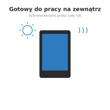 Edbak OWM91 Kryt pre externý monitor LG XE4 Series 49".