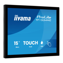 Vstavaný dotykový monitor iiyama ProLite TF1534MC-B8X 15" OpenFrame 4:3 IP65