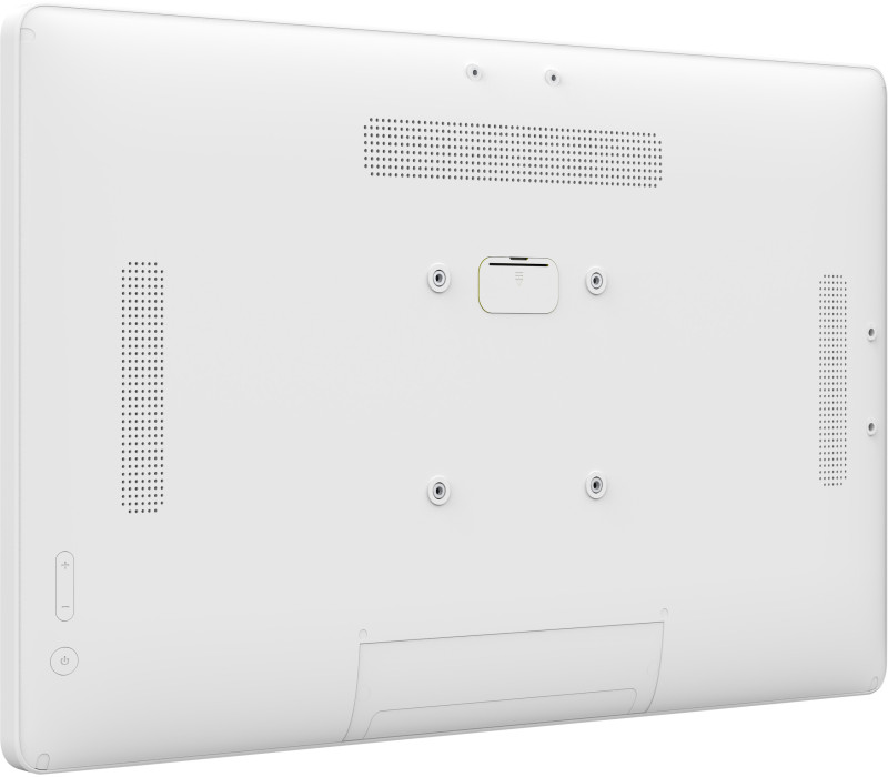 Biely interaktívny monitor iiyama 24" TW2424AS-W3P FHD, Android 14 s GMS, Wi-Fi, LAN, PoE, iiSignage², 24/7