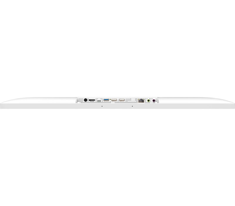 Biely interaktívny monitor iiyama 24" TW2424AS-W3P FHD, Android 14 s GMS, Wi-Fi, LAN, PoE, iiSignage², 24/7