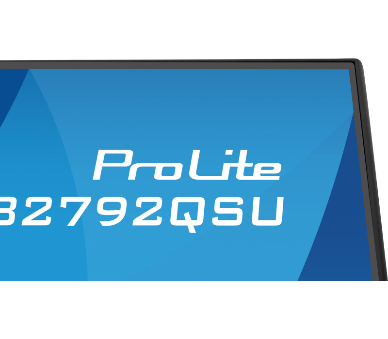 27" monitor iiyama ProLite XB2792QSU-B1 IPS WQHD LED 120Hz /HDMI, DP/ FlickerFree, EyeSafe, Eye Comfort, HAS