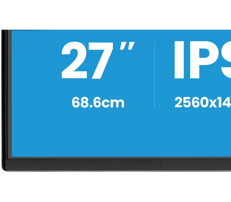 27" monitor iiyama ProLite XB2792QSU-B1 IPS WQHD LED 120Hz /HDMI, DP/ FlickerFree, EyeSafe, Eye Comfort, HAS