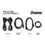 27" monitor iiyama ProLite X2797QSU-B1 IPS WQHD LED 120Hz 1ms /2xHDMI, DP/ FlickerFree, HubUSB/USB-C