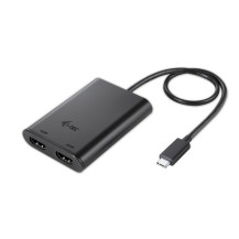 Adaptér USB-C 2x HDMI 4K Ultra HD kompatibilný s Thunderbolt3