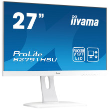 Monitor iiyama ProLite B2791HSU-W1 27" Bílý UltraSlim FlickerFree BlueLightReducer + FreeSync
