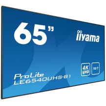 Velkoformátový monitor iiyama ProLite LE6540UHS-B1 65" 4K iisignage