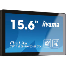 Dotykový monitor iiyama ProLite TF1634MC-B7X 16"  openframe IP65