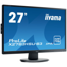 Monitor iiyama ProLite  X2783HSU-B3 27'' FLICKER FREE FULL HD LED